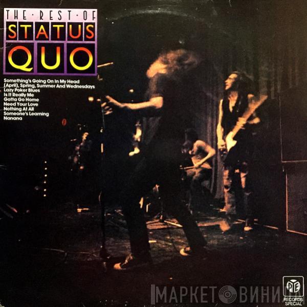 Status Quo - The Rest Of Status Quo