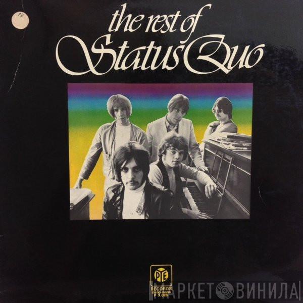  Status Quo  - The Rest Of Status Quo