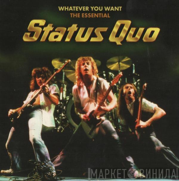 Status Quo - Whatever You Want, The Essential