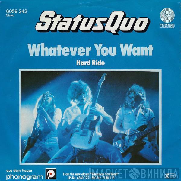 Status Quo - Whatever You Want