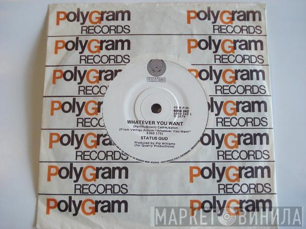  Status Quo  - Whatever You Want
