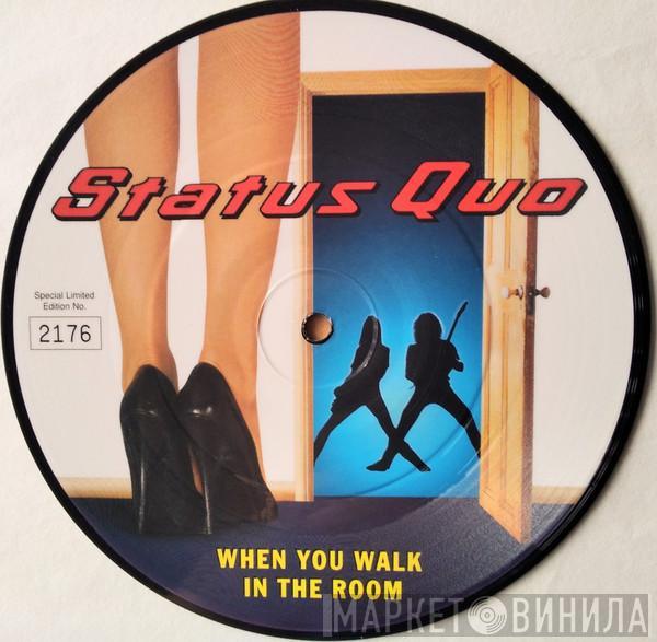 Status Quo - When You Walk In The Room