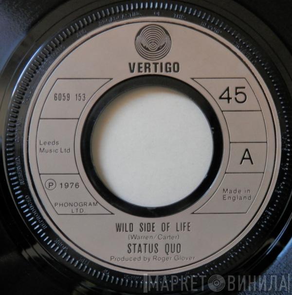 Status Quo - Wild Side Of Life