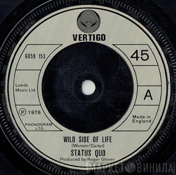 Status Quo - Wild Side Of Life