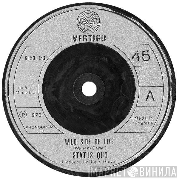 Status Quo - Wild Side Of Life