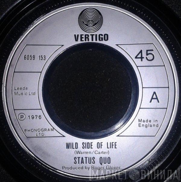 Status Quo - Wild Side Of Life