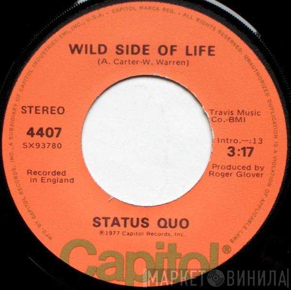  Status Quo  - Wild Side Of Life