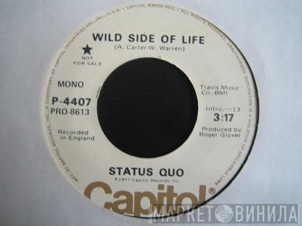  Status Quo  - Wild Side Of Life