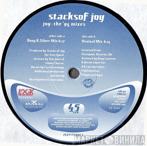  Staxx  - Joy - The '94 Mixes