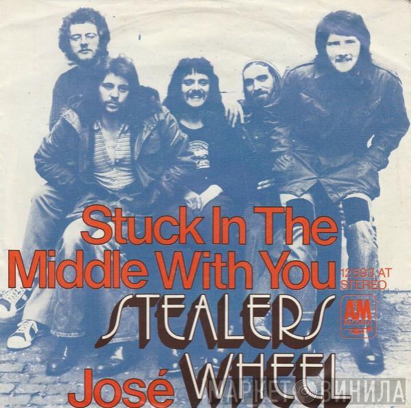  Stealers Wheel  - Stuck In The Middle With You / José