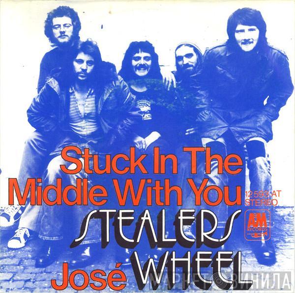  Stealers Wheel  - Stuck In The Middle With You / José