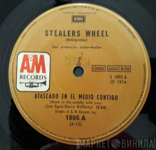  Stealers Wheel  - Atascado En El Medio Contigo = Stuck In The Middle With You
