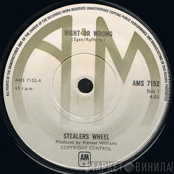 Stealers Wheel - Right Or Wrong