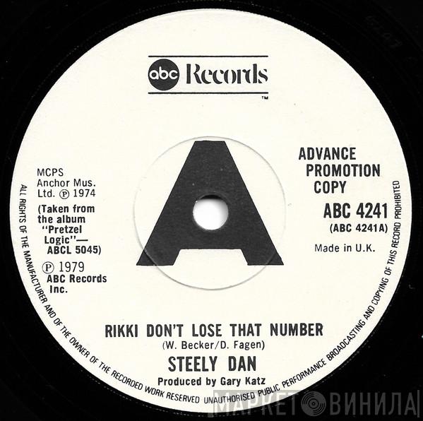 Steely Dan - Rikki Don't Lose That Number