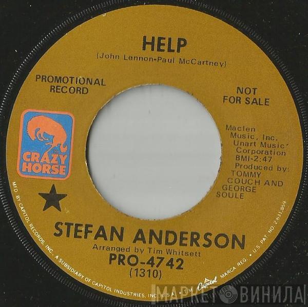 Stefan Anderson - Help