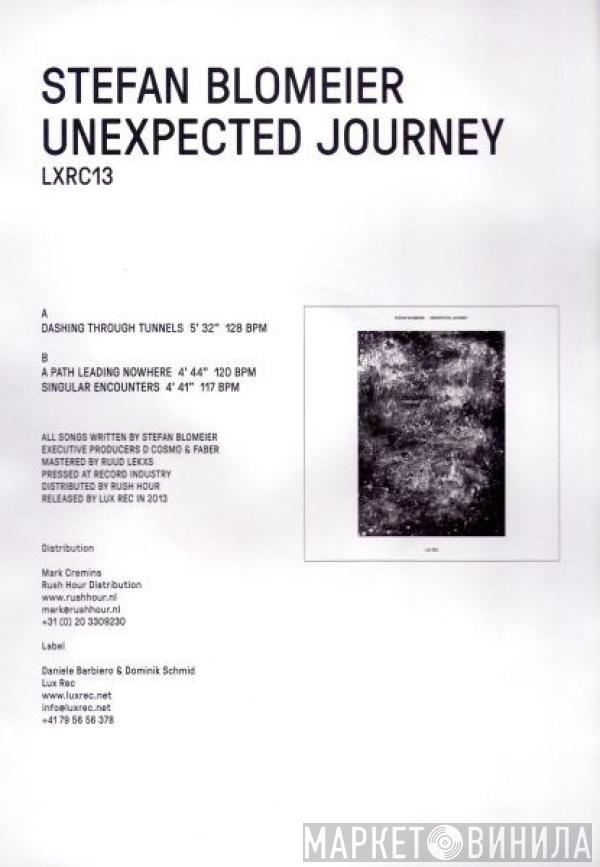 Stefan Blomeier - Unexpected Journey