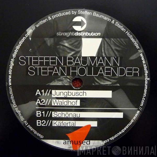 Steffen Baumann, Stefan Hollaender - Mannheim EP Part I