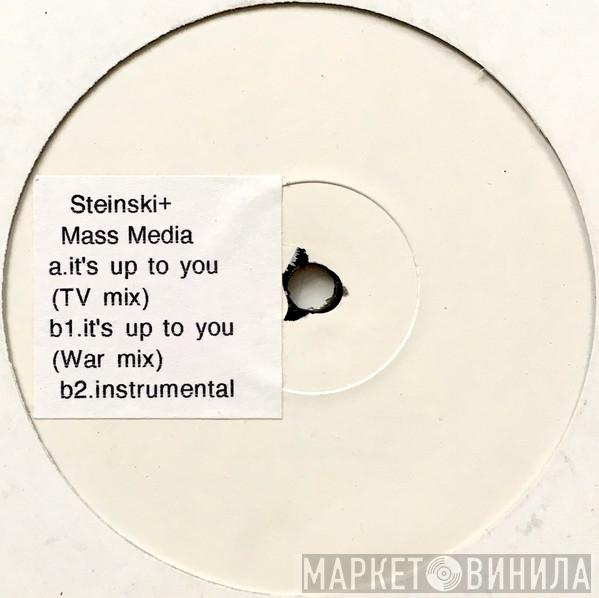 Steinski & Mass Media - It's Up To You