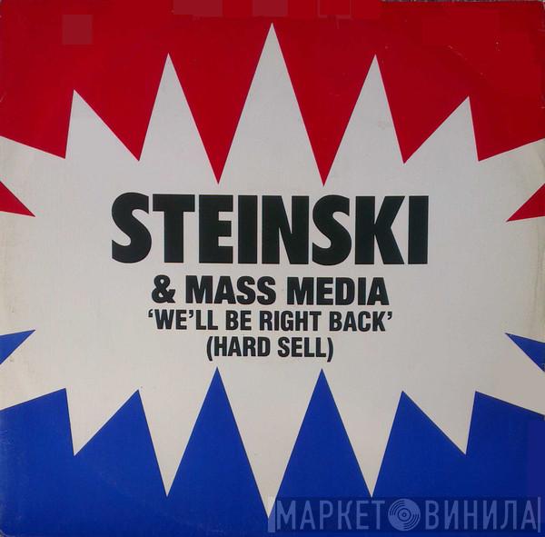Steinski & Mass Media - We'll Be Right Back (Hard Sell)
