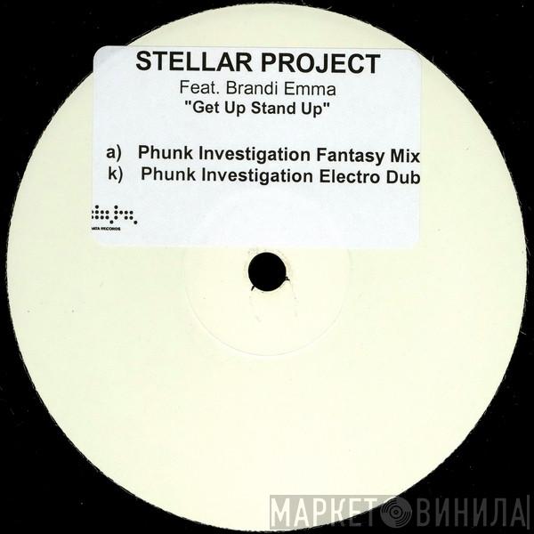 Stellar Project, Brandi Emma - Get Up Stand Up