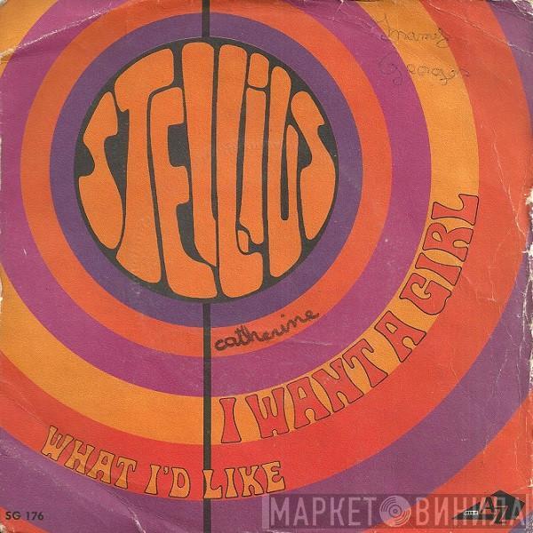 Stellius - I Want A Girl / What I'd Like