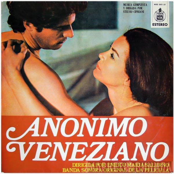 Stelvio Cipriani - Anonimo Veneziano - Banda Sonora Original De La Pelicula