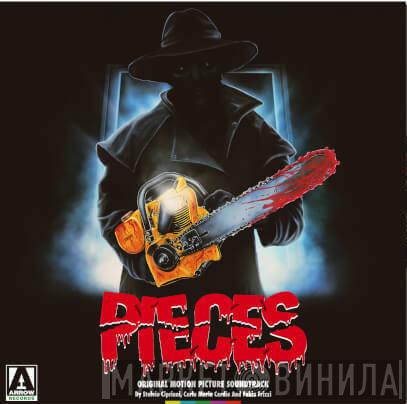 Stelvio Cipriani, Carlo Maria Cordio, Fabio Frizzi - Pieces (Original Motion Picture Soundtrack)