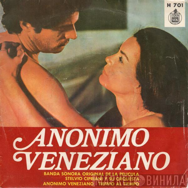 Stelvio Cipriani Orchestra - Anonimo Veneziano (Banda Sonora Original De La Película)