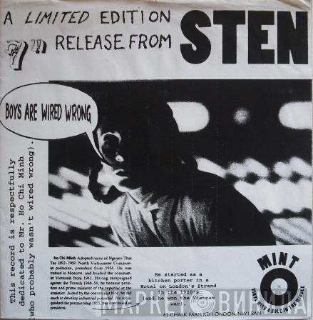 Sten  - Boys Are Wired Wrong