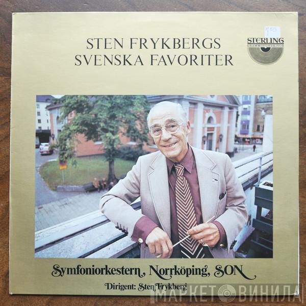 Sten Frykberg, Norrköping Symphony Orchestra - Sten Frykbergs Svenska Favoriter