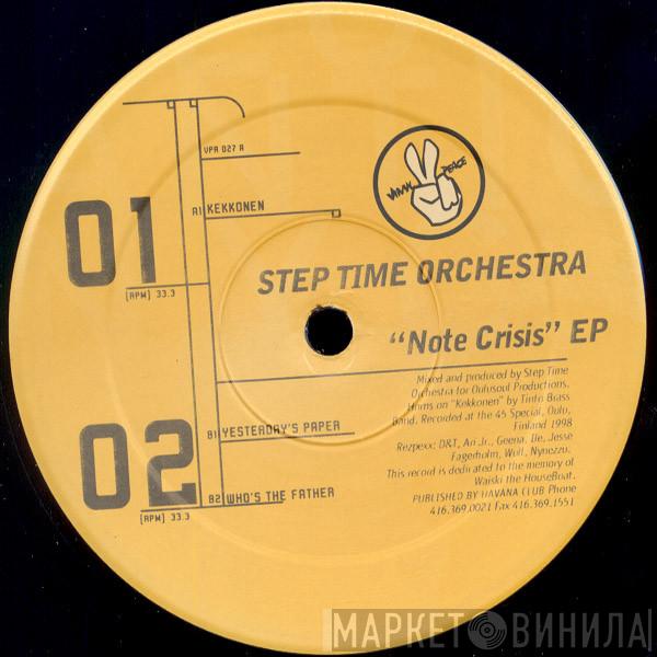 Step Time Orchestra - Note Crisis EP