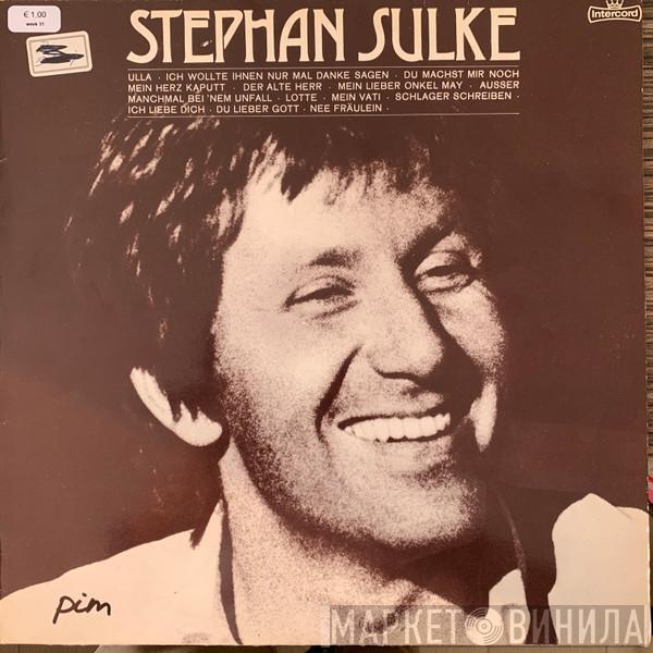 Stephan Sulke - Stephan Sulke