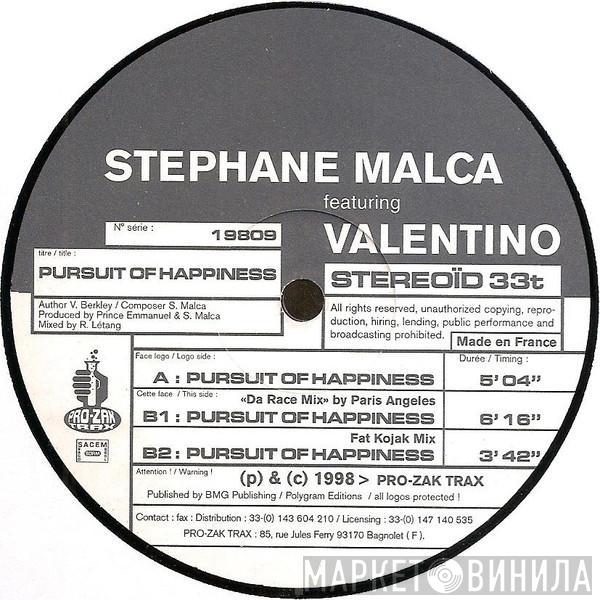 Stephane Malca - Pursuit Of Happiness