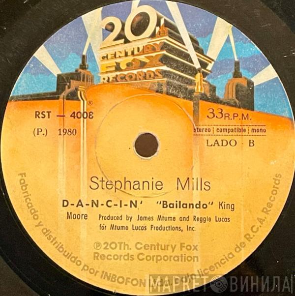  Stephanie Mills  - Never Knew Love Like This Before / D-A-N-C-I-N'