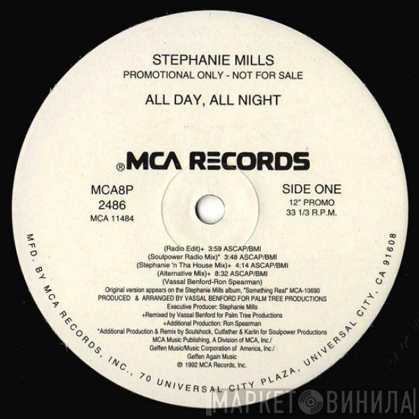 Stephanie Mills - All Day, All Night