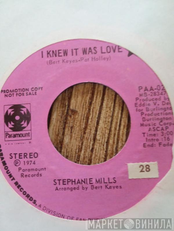 Stephanie Mills  - I Knew It Was Love
