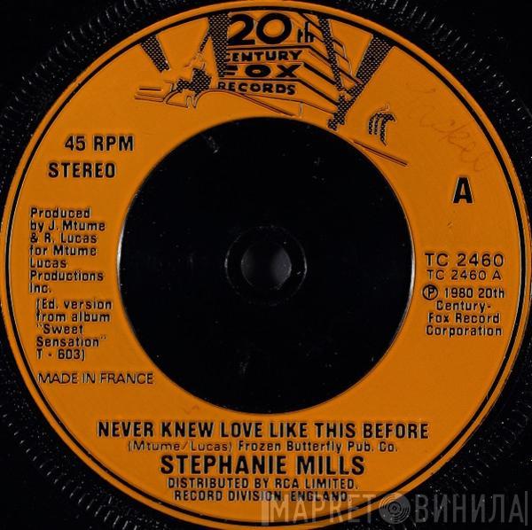 Stephanie Mills - Never Knew Love Like This Before