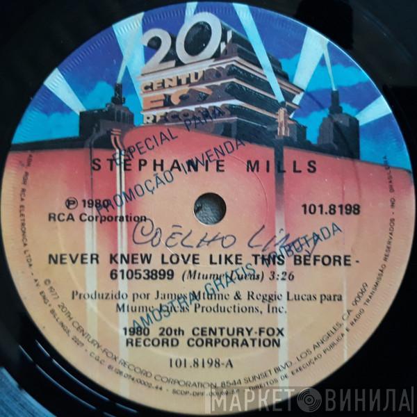  Stephanie Mills  - Never Knew Love Like This Before