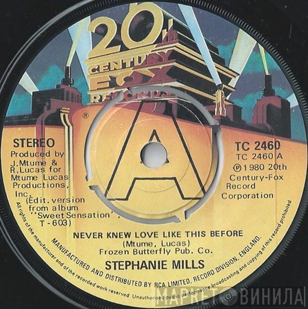  Stephanie Mills  - Never Knew Love Like This Before