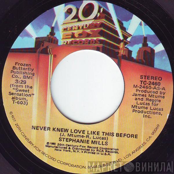 Stephanie Mills - Never Knew Love Like This Before