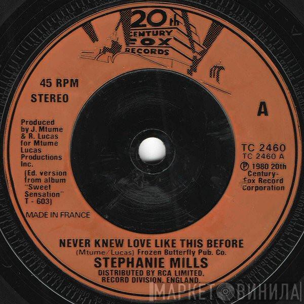 Stephanie Mills - Never Knew Love Like This Before