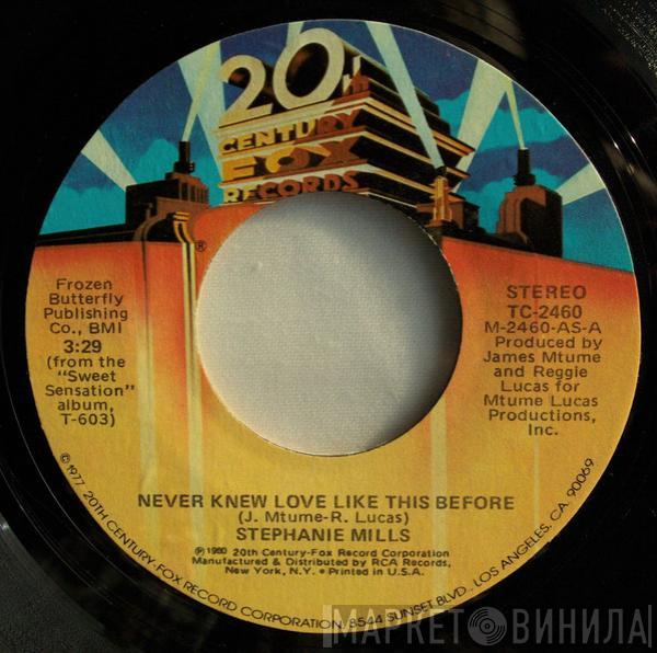 Stephanie Mills - Never Knew Love Like This Before