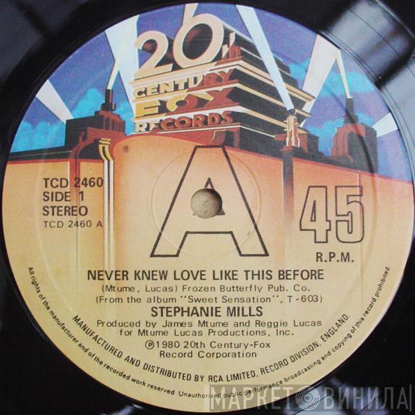 Stephanie Mills - Never Knew Love Like This Before