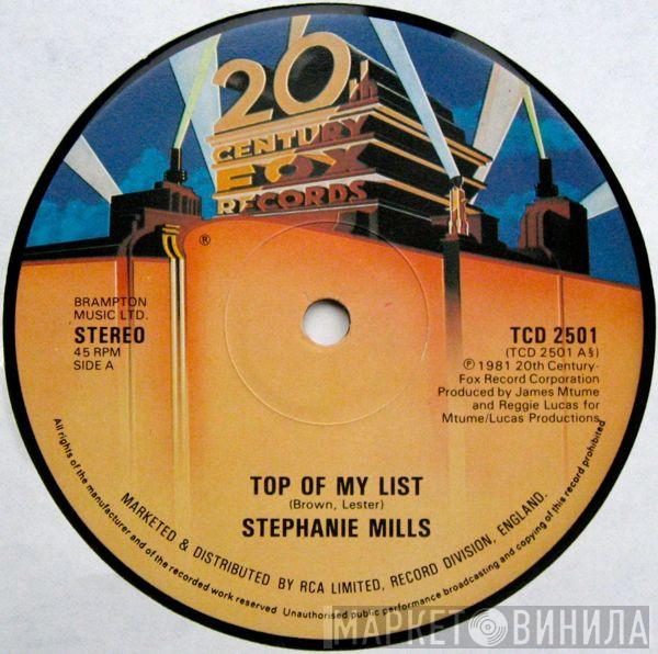 Stephanie Mills - Top Of My List