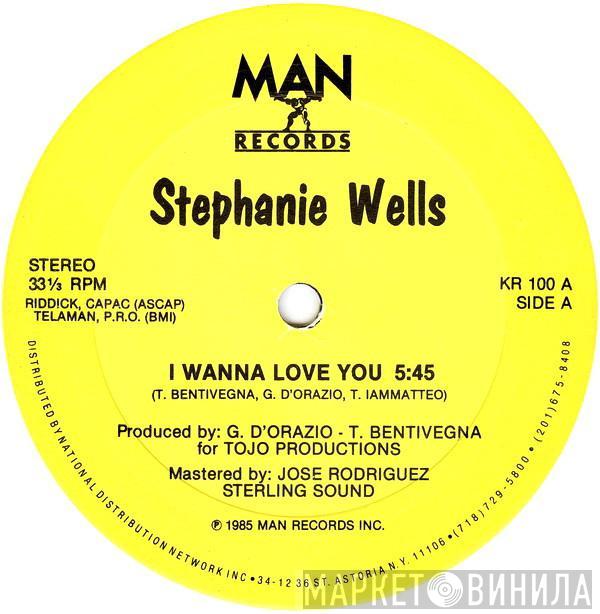 Stephanie Wells - I Wanna Love You