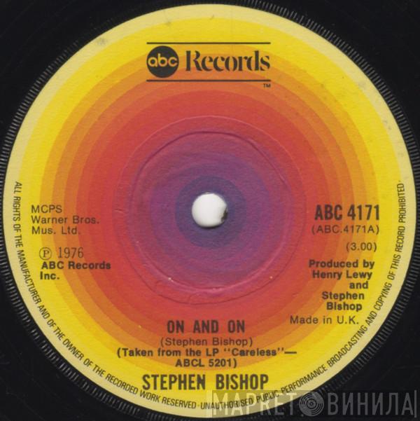 Stephen Bishop - On And On