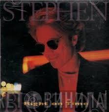 Stephen Bruton - Right On Time