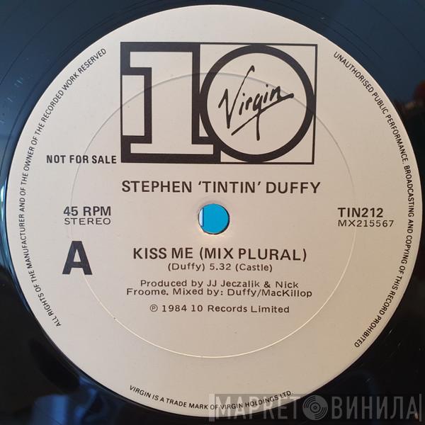  Stephen Duffy  - Kiss Me (Mix Plural)