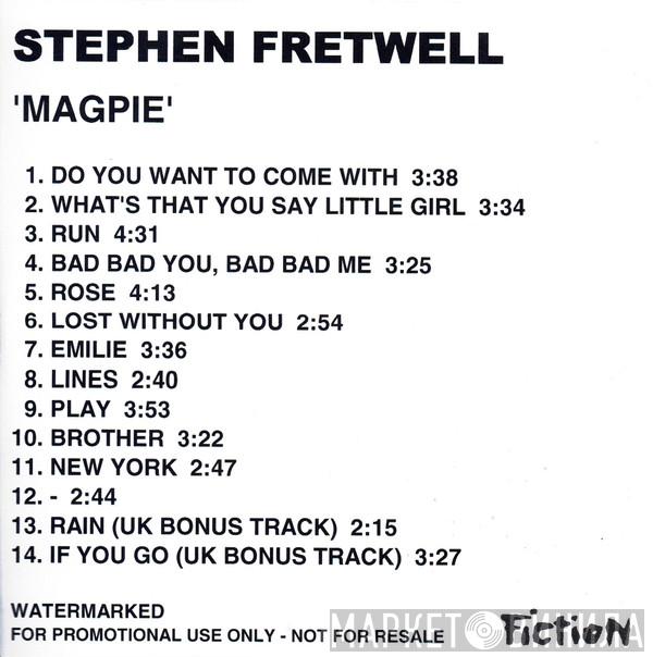 Stephen Fretwell - Magpie
