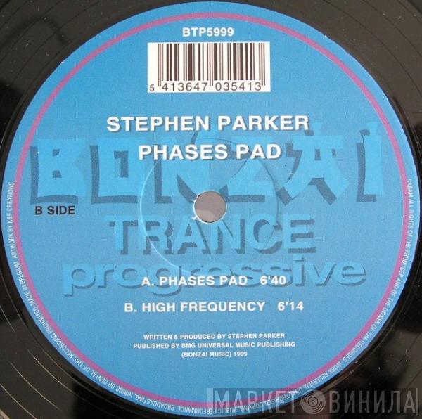 Stephen Parker - Phases Pad